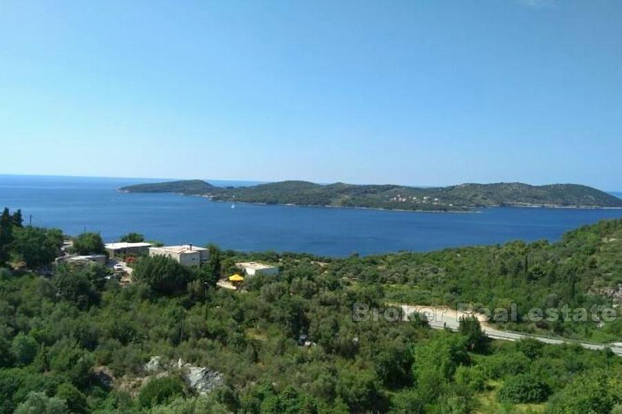 neďaleko Dubrovníka, apartmán s dvoma spálňami