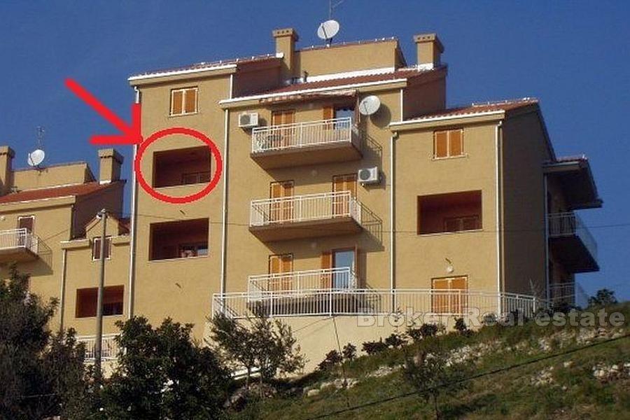 pod Dubrownikiem, apartament z dwiema sypialniami