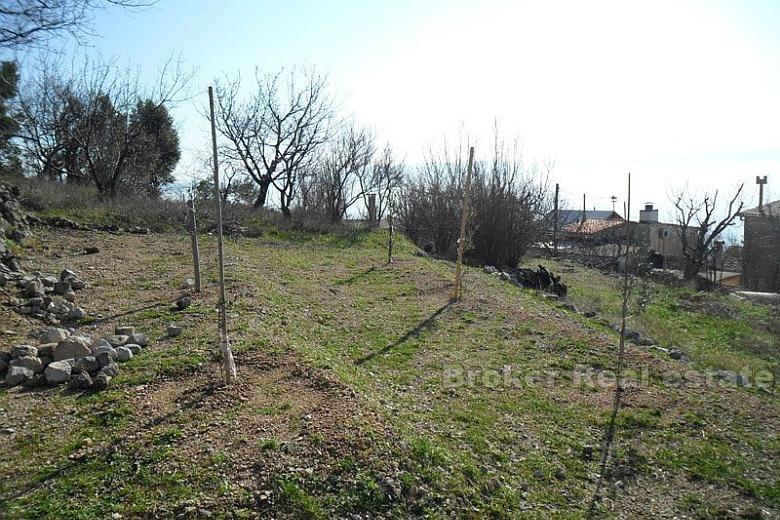 nær Makarska, gammelt steinhus