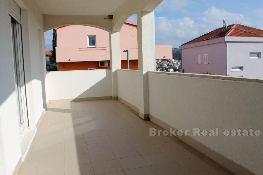 Wyspa Ciovo, apartament z jedną sypialnią i widokiem na morze