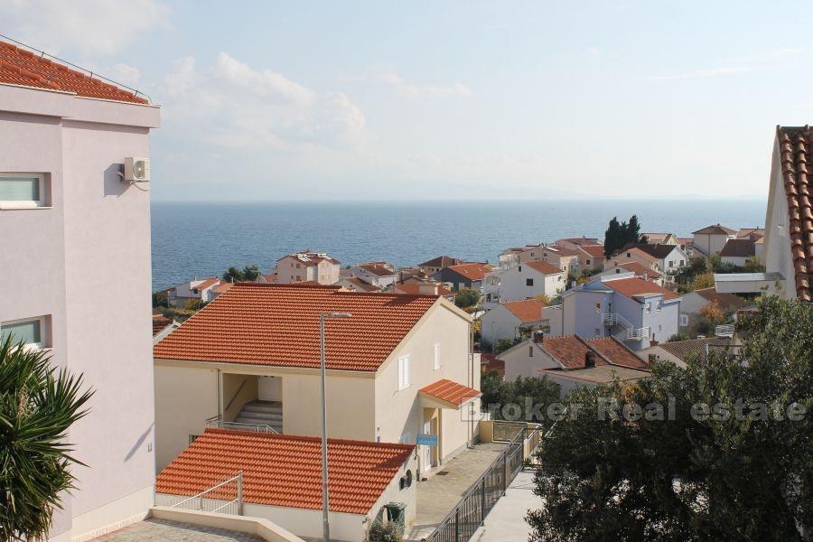 Île de Ciovo, appartement d'une chambre avec vue sur la mer