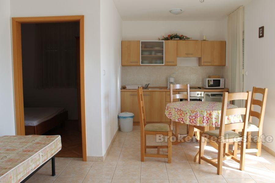 Île de Ciovo, appartement d'une chambre avec vue sur la mer