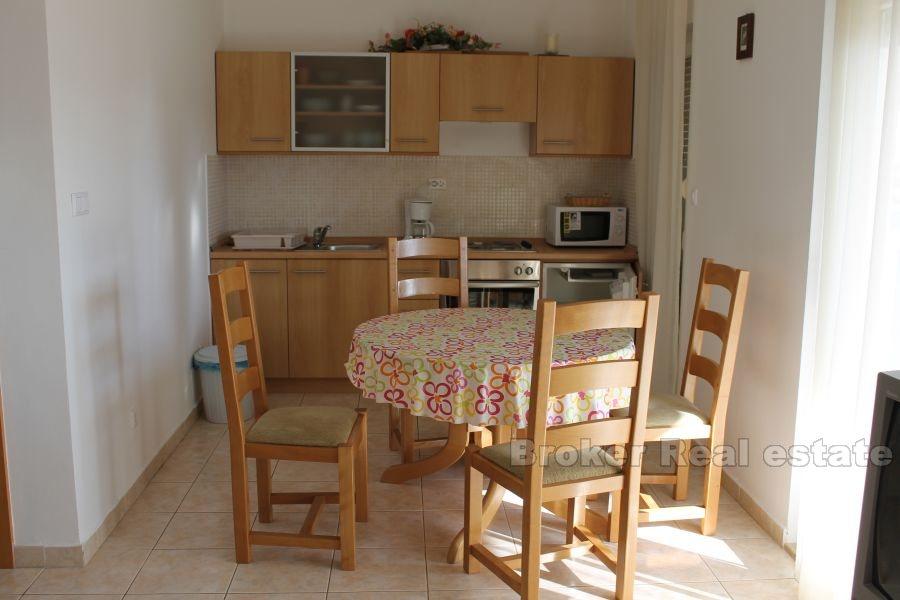 Île de Ciovo, appartement d'une chambre avec vue sur la mer