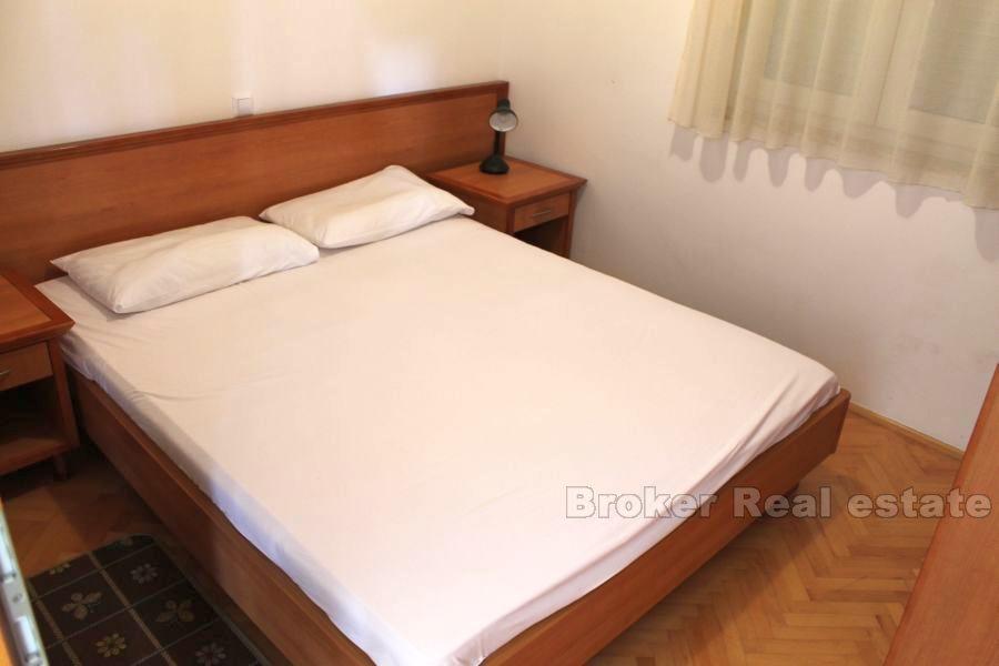 Île de Ciovo, appartement d'une chambre avec vue sur la mer