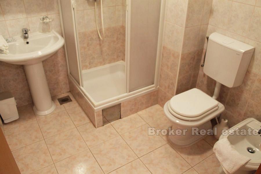 Île de Ciovo, appartement d'une chambre avec vue sur la mer