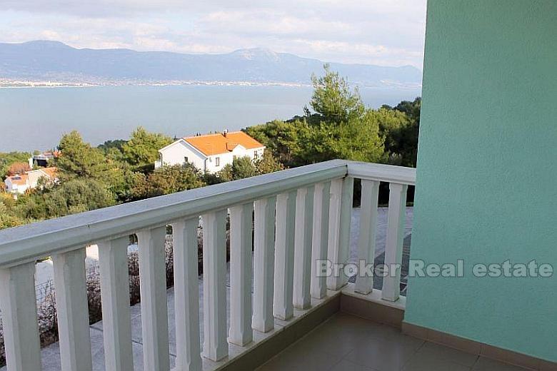 Wyspa Ciovo, apartament z jedną sypialnią