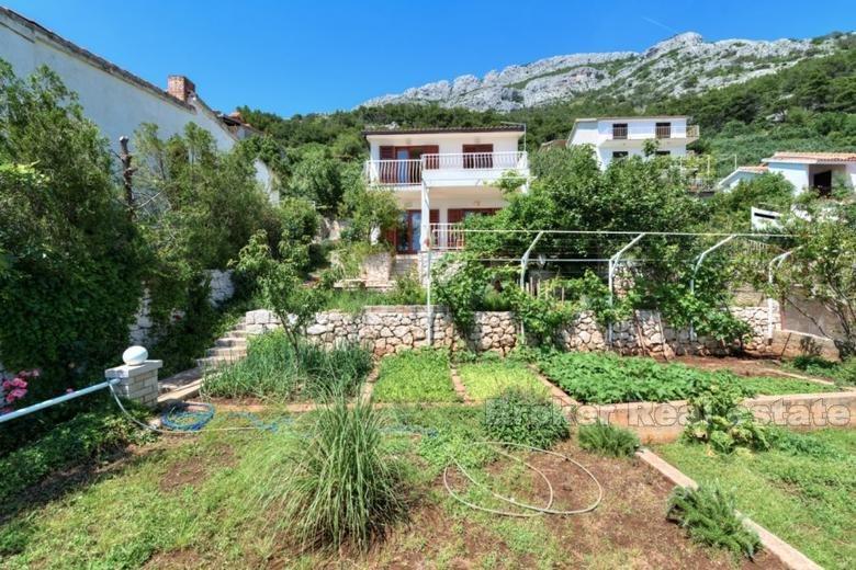 Omis Riviera, Haus mit Meerblick
