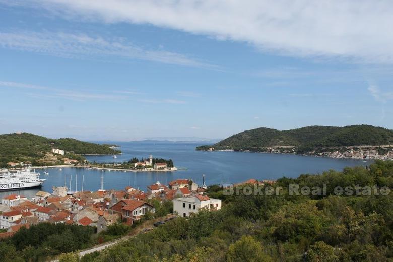 Ostrov Vis - luxusní vila