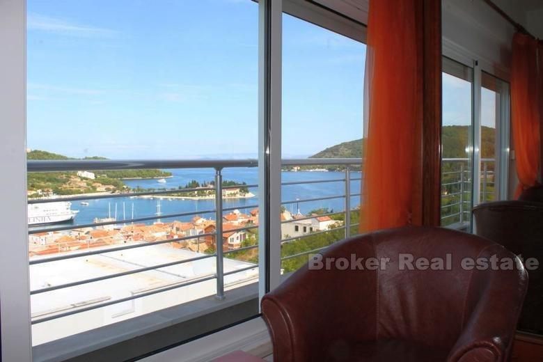 Ostrov Vis - luxusní vila