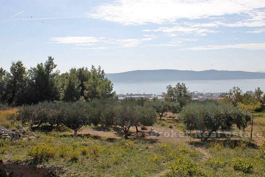 Kastela, byggeplass