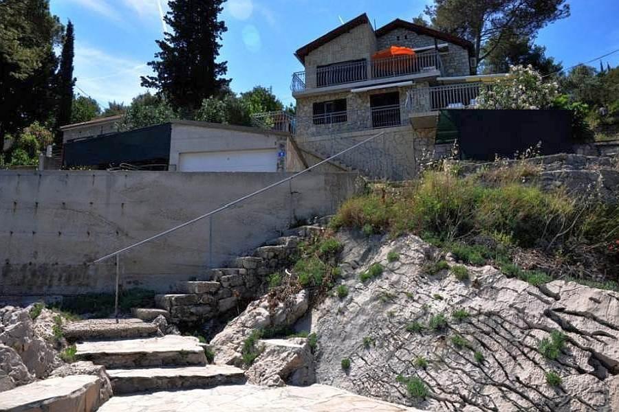 Ostrov Šolta, rodinný dům