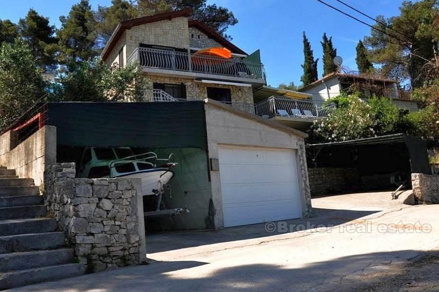 Ostrov Šolta, rodinný dům