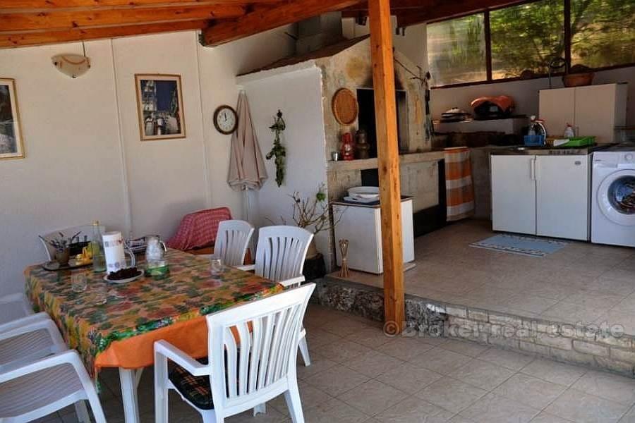 Ostrov Šolta, rodinný dům