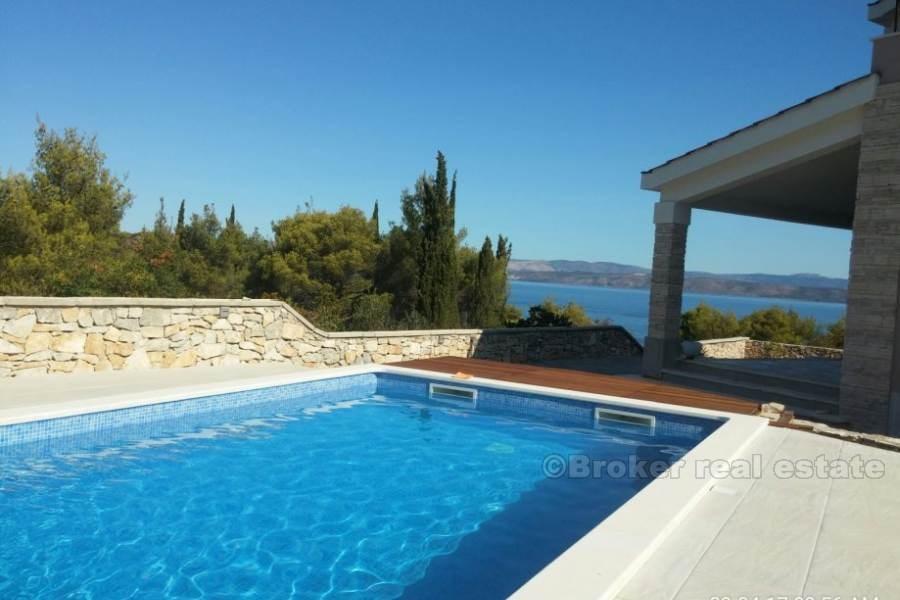 Solta - villa with sea view and swimming pool