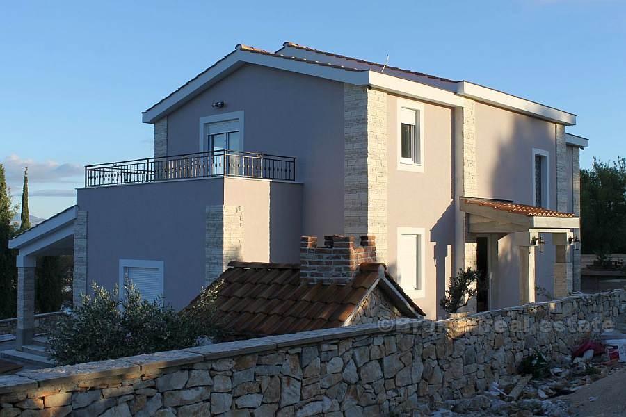 Solta - vila s výhledem na moře a bazén