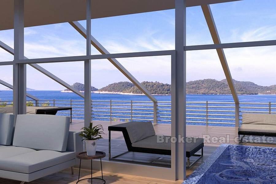 Wyspa Lastovo, działka budowlana, pierwszy rząd do morza