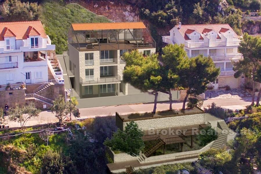 Wyspa Lastovo, działka budowlana, pierwszy rząd do morza