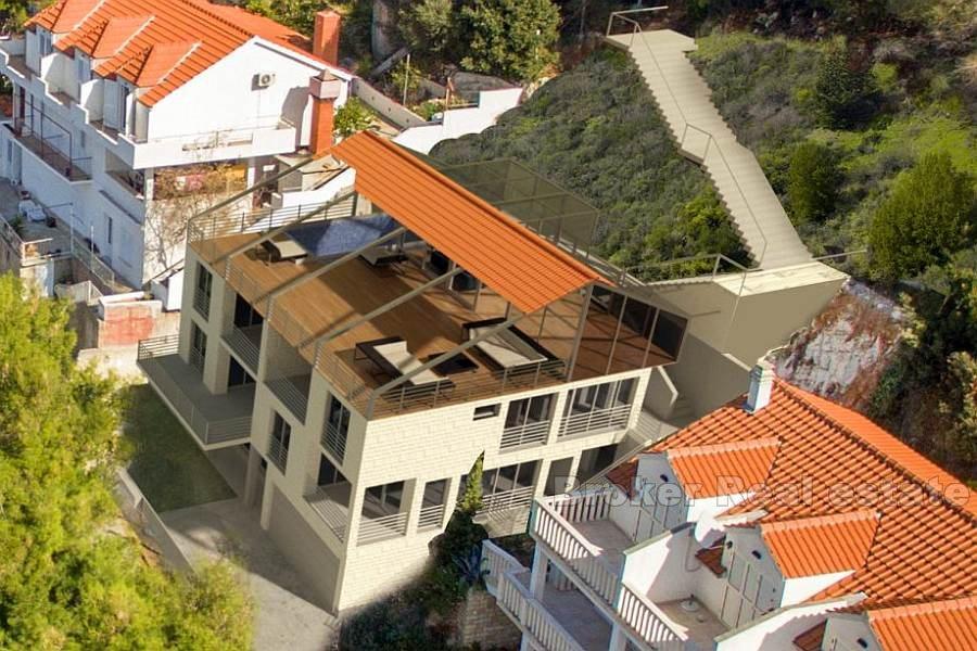 Wyspa Lastovo, działka budowlana, pierwszy rząd do morza