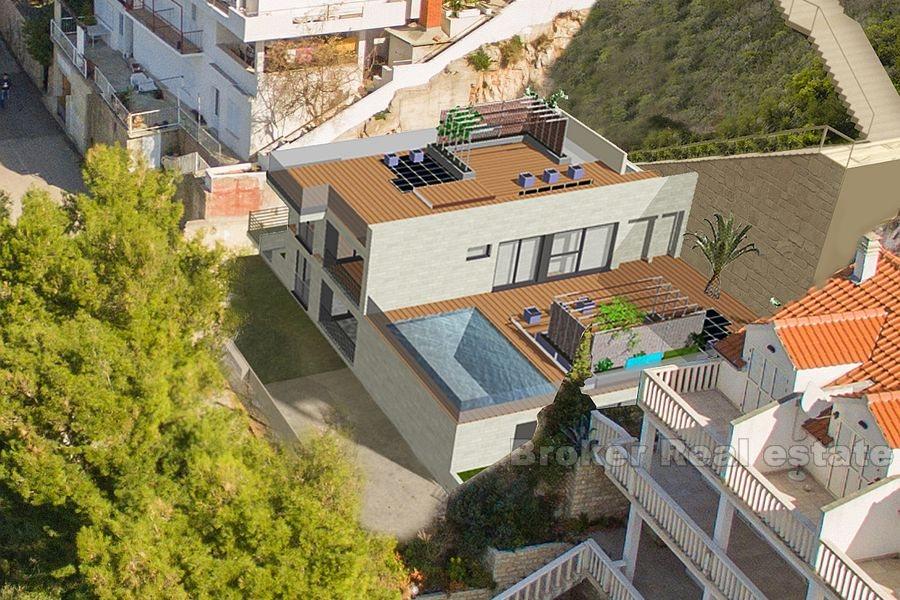 Wyspa Lastovo, działka budowlana, pierwszy rząd do morza