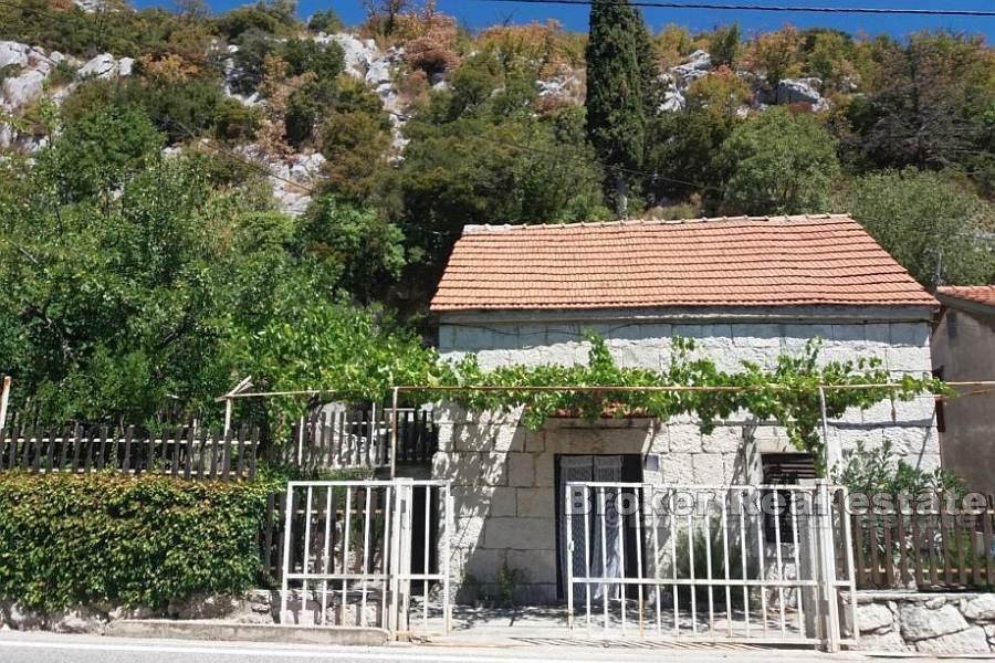 Omis - Old stone house
