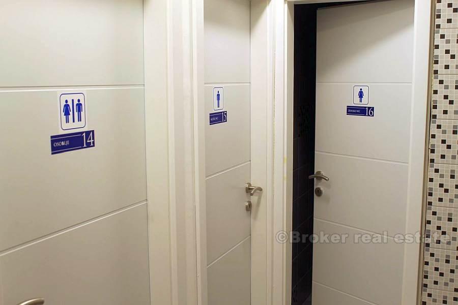 Split, Büroräume