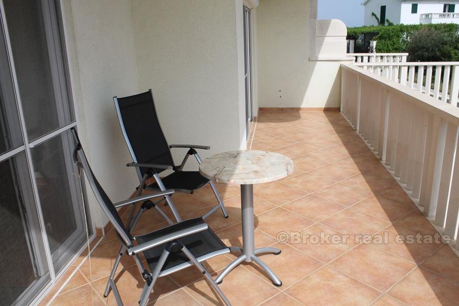 Trogir, komfortowe mieszkanie z trzema sypialniami