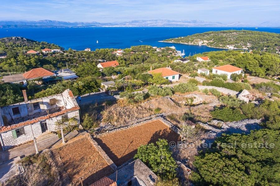 Solta - Pozemek s obrovským potenciálem, na prodej