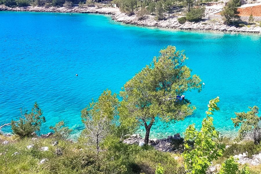 Peljesac - Hus i første rad til sjøen