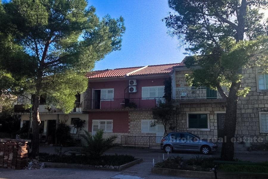 Peljesac - Hus i første rad til sjøen