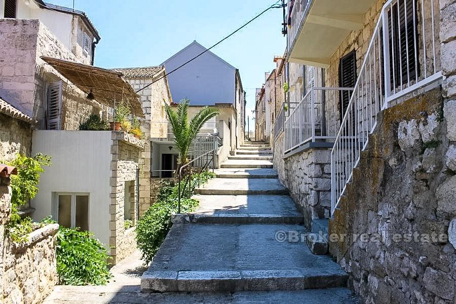 Hvar - Stenhus i sentrum