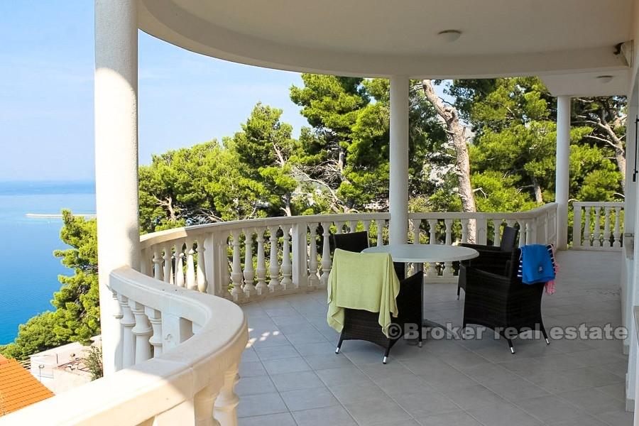 Omis - casa indipendente con vista mare