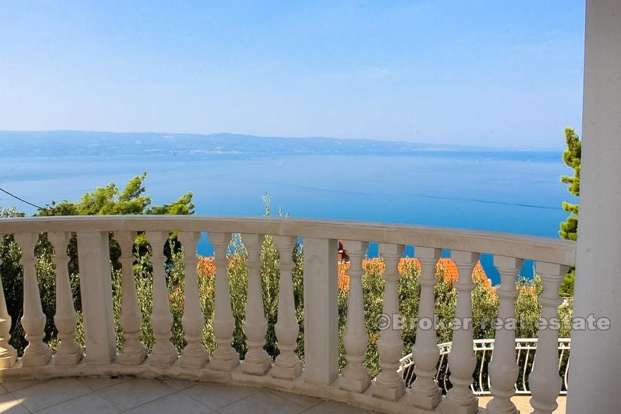 Omis - casa indipendente con vista mare