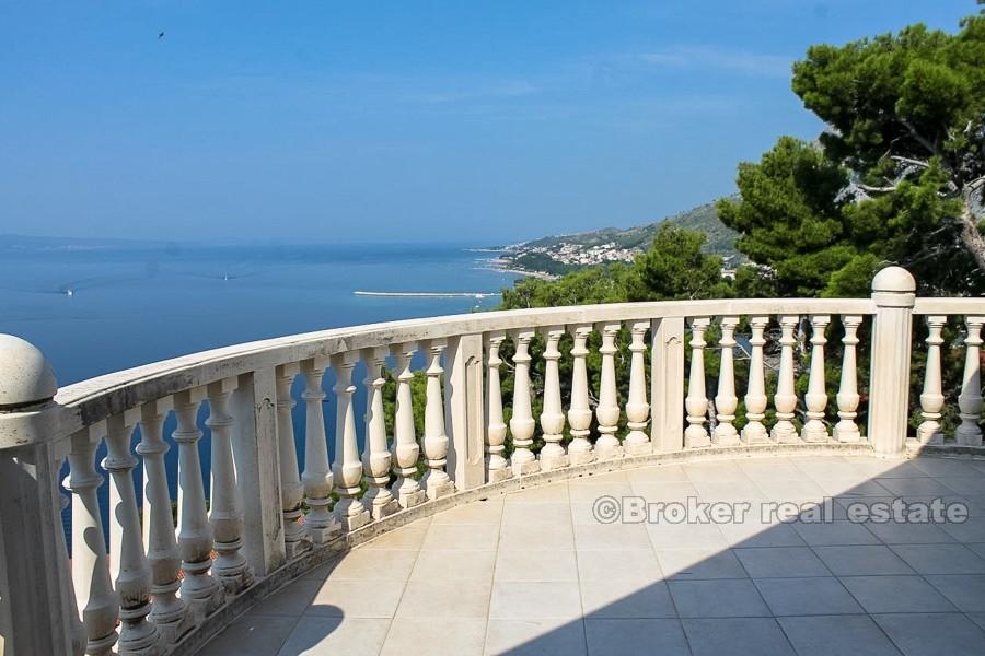 Omis - casa indipendente con vista mare