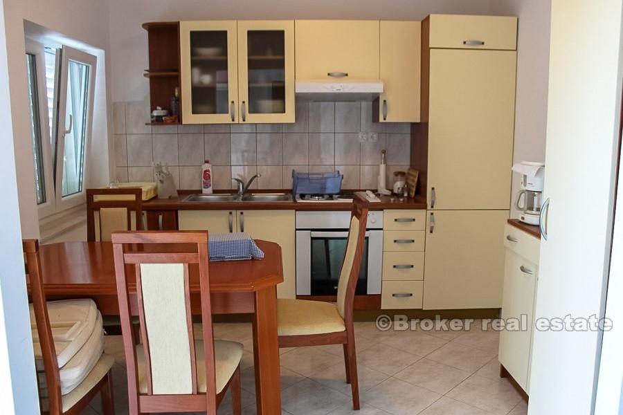 Omiš - Samostatný dům s výhledem na moře