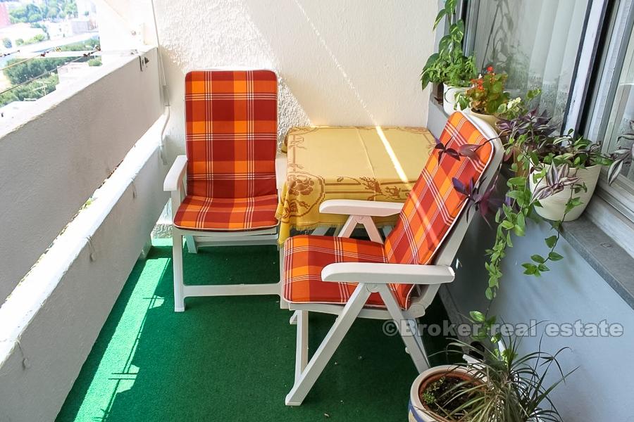 Split, Sucidar, wygodne mieszkanie z trzema sypialniami