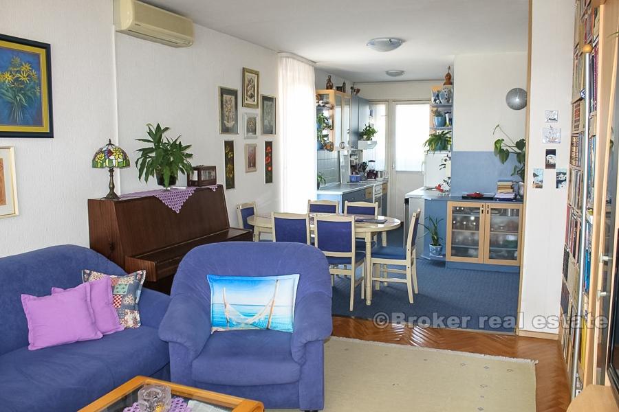 Split, Sucidar, wygodne mieszkanie z trzema sypialniami