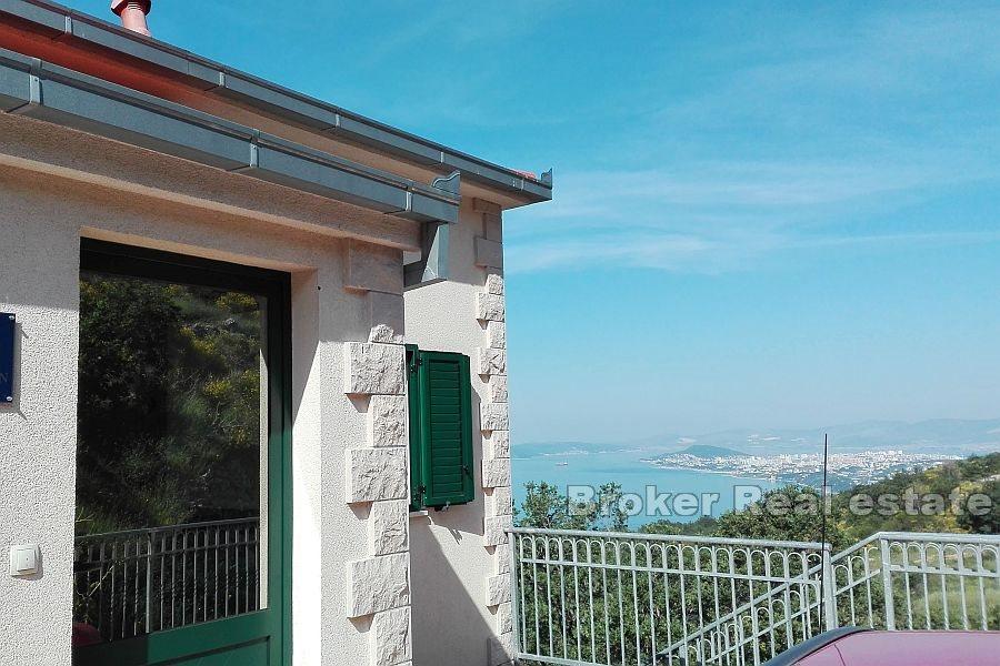 Blisko Splitu - Dom jednorodzinny z widokiem na morze