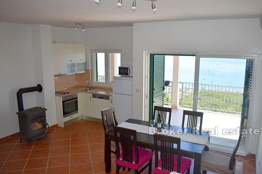 Blisko Splitu - Dom jednorodzinny z widokiem na morze