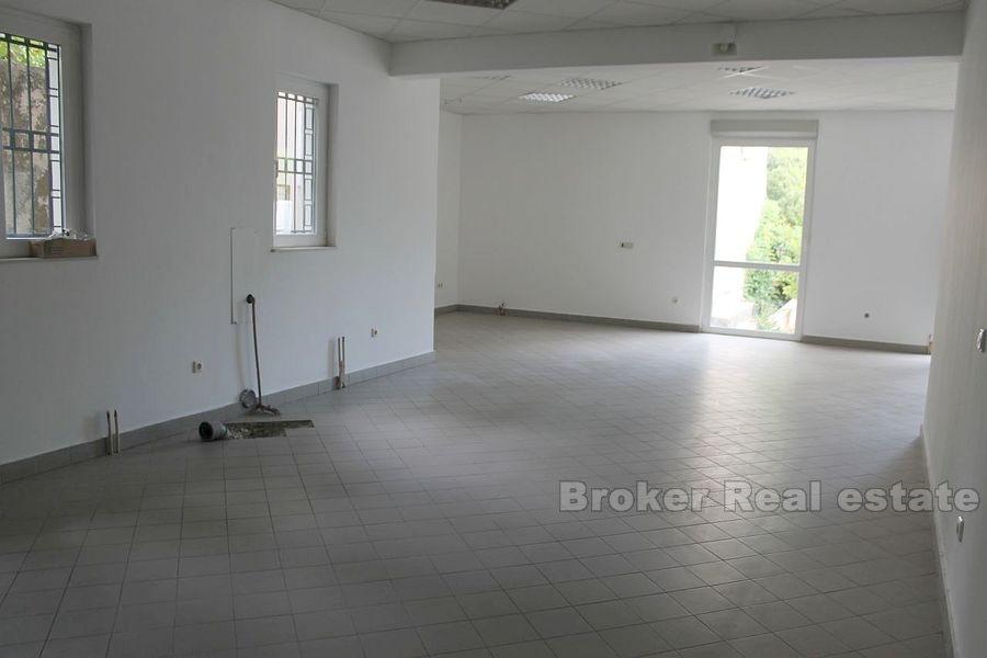 Solin, romslig forretningsområde