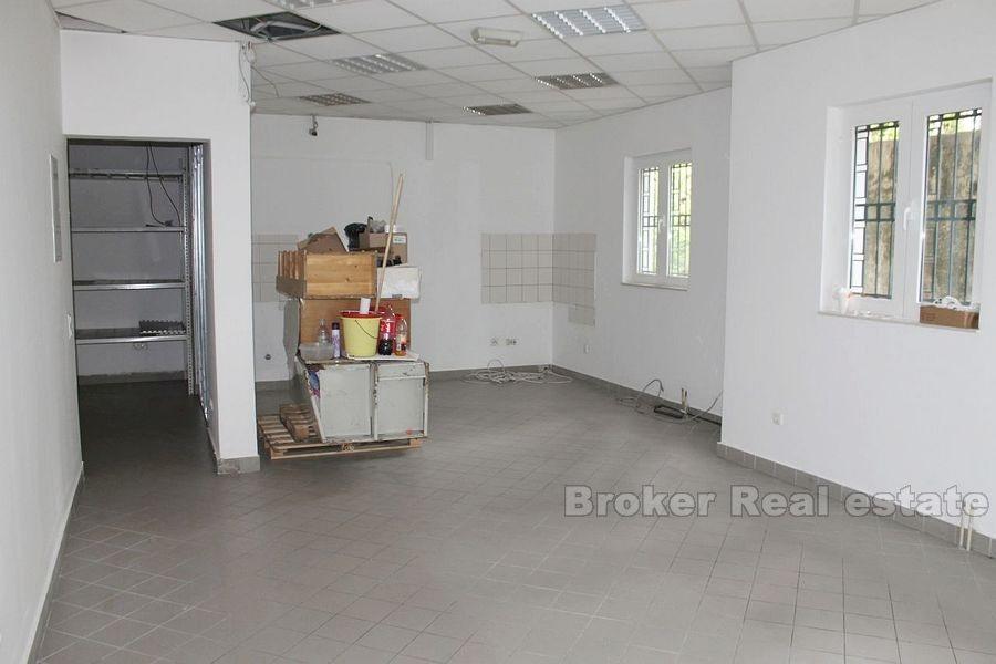 Solin, romslig forretningsområde