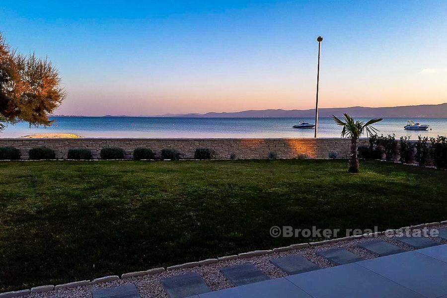 Zadar, newly built apartment house, waterfront