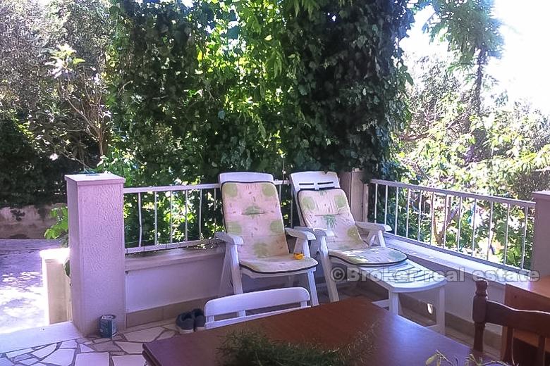 Insel Brac - Wohnung mit Garten