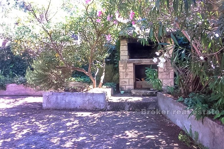 Insel Brac - Wohnung mit Garten