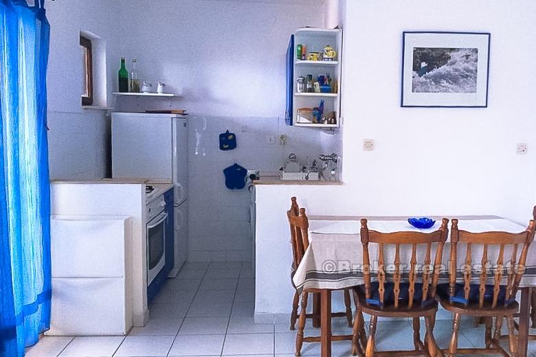 Insel Brac - Wohnung mit Garten
