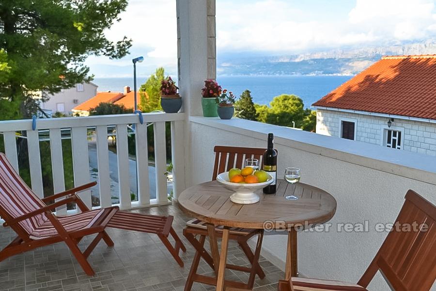 Øya Brac - Frittliggende steinhus