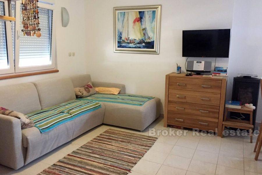 Nær Zadar - duplex leilighet i området Petrcane