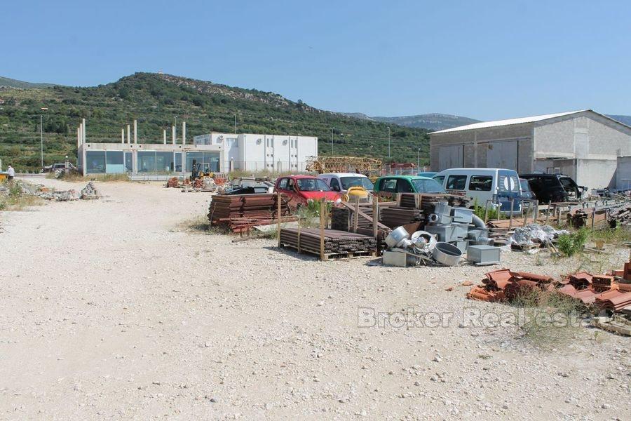 In der Nähe von Split, Kastela, Grundstück Gesamtfläche von 6000 m2