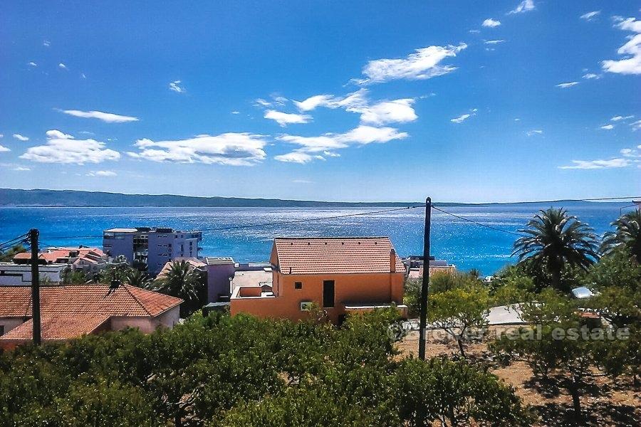 Split područje, dvosobni apartman s pogledom na more