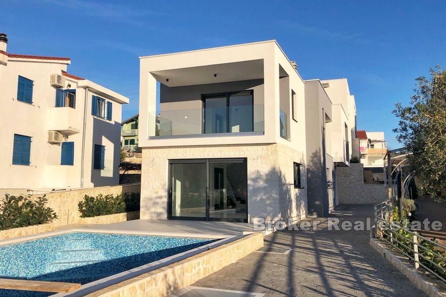 Primosten, nybygd frittliggende villa