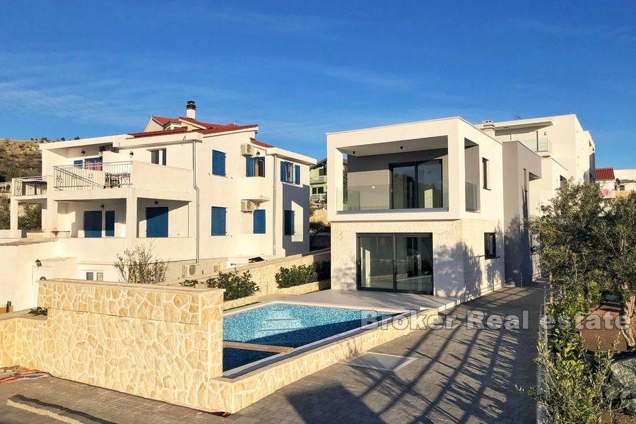 Primosten, nybygd frittliggende villa